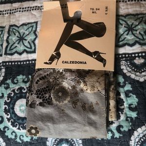 Brand New Decorative Panty Hose Size M/L